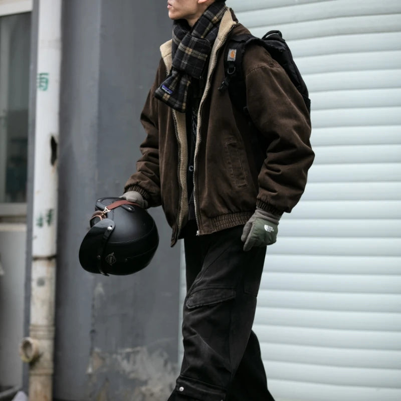 Vintage Polar Fleece Jacket