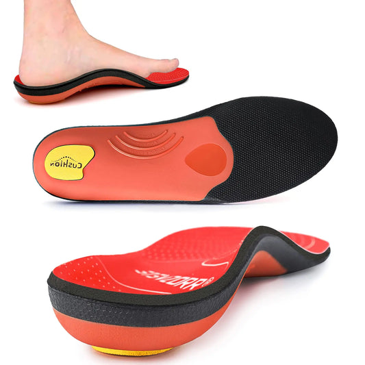 Plantar Fasciitis Orthopedic Sport Insole Men Women