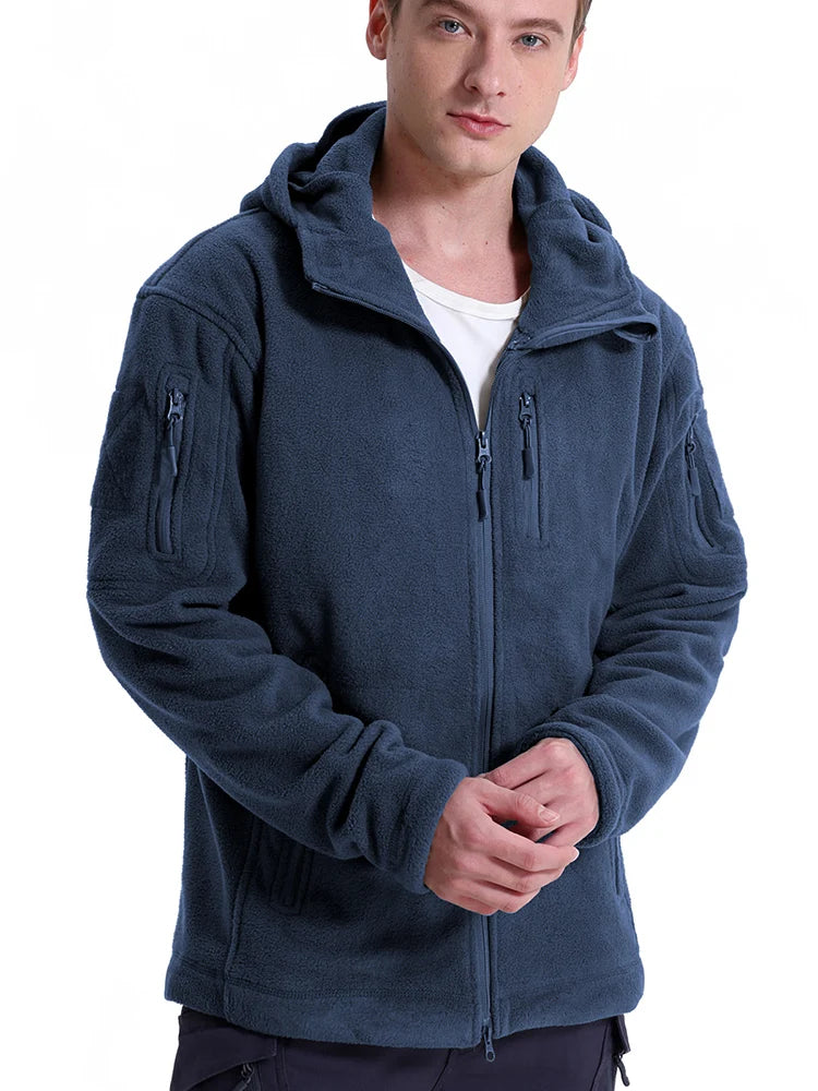 Men's Tactical Fleece Jacket