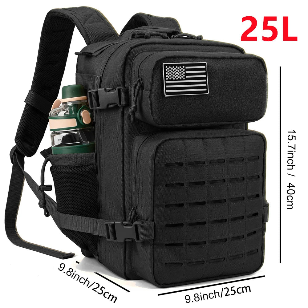25/45L Women/men Tactical Backpack