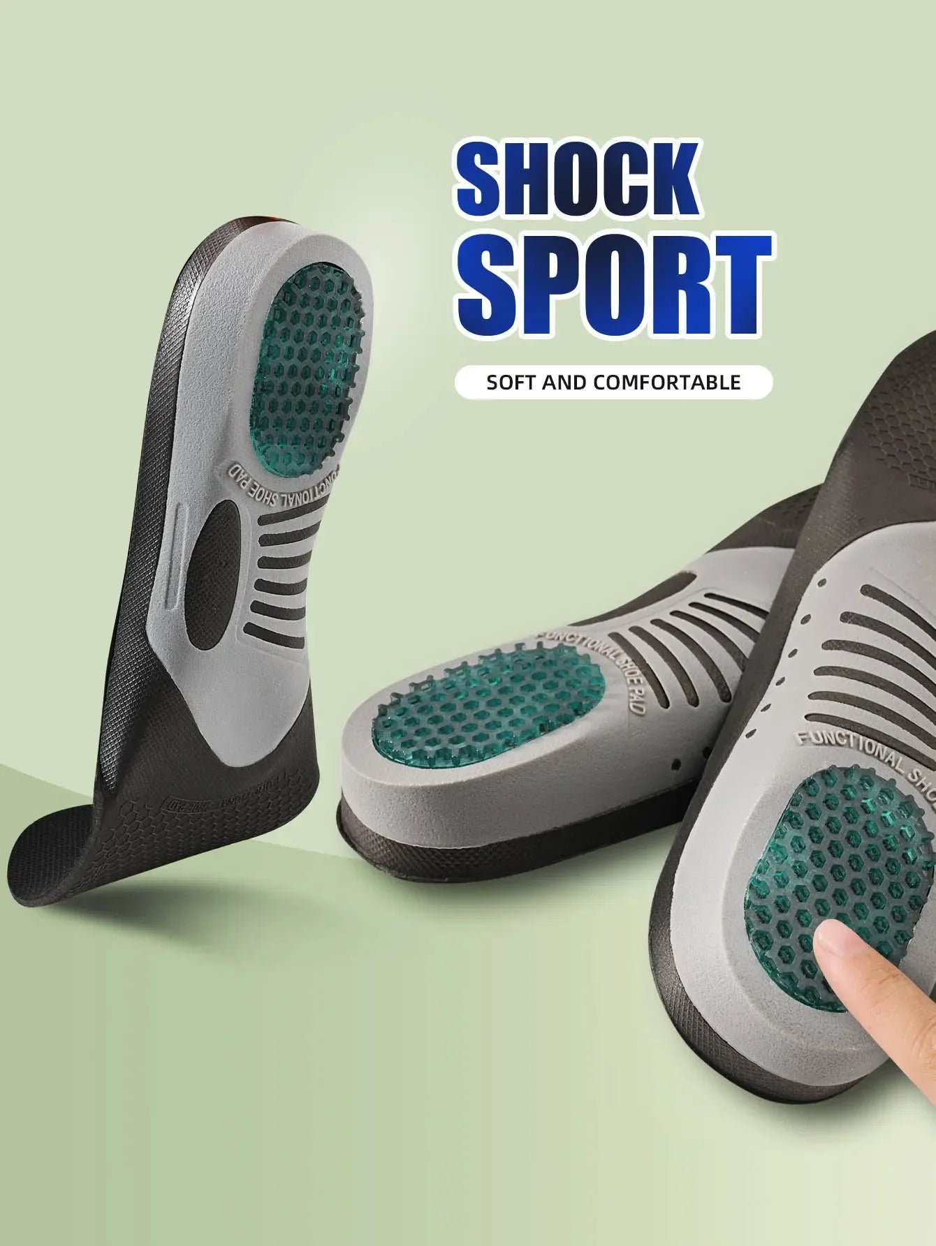 Plantar Fasciitis Orthotic Shoe Inserts