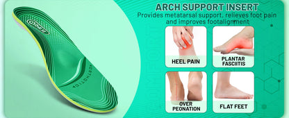 iFitna Plantar Fasciitis Relief Orthopedic Insole