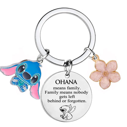 Cute Cartoon Stitch Couple Necklace