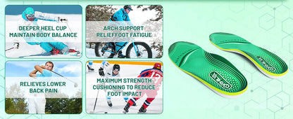 iFitna Plantar Fasciitis Relief Orthopedic Insole