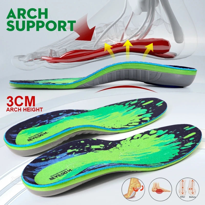 Arch Support Insole Orthotic Insoles Sports Shoe