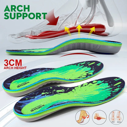Arch Support Insole Orthotic Insoles Sports Shoe