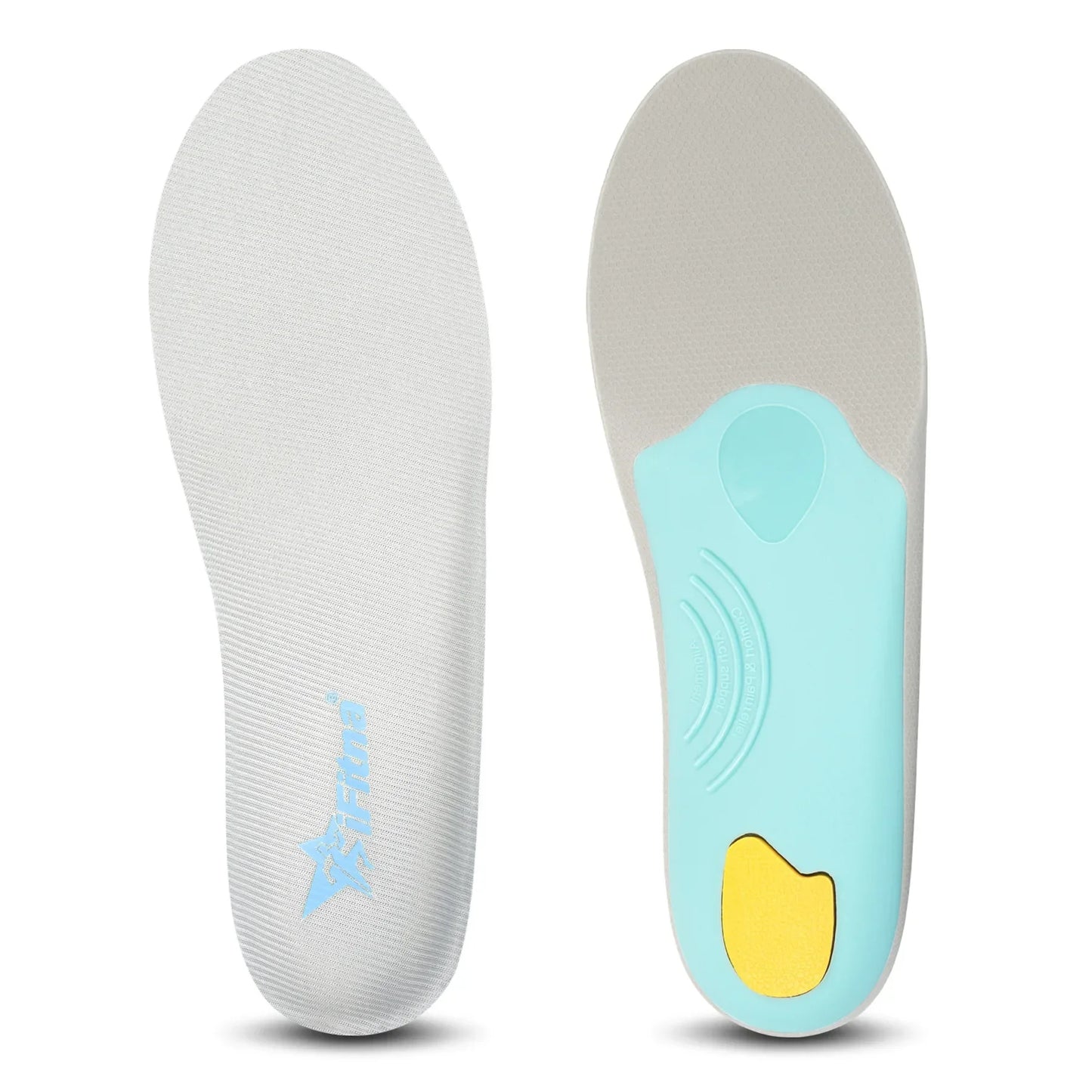 Flat Feet Template Arch Support Orthopedic Insoles