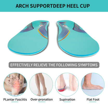 High Arch Support Orthopedic Sport Insole Plantar