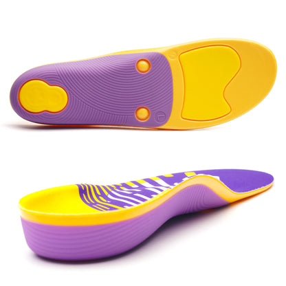 Severe Flat Foot Orthotic Insole Plantar Fasciitis Relieve Heel Pain
