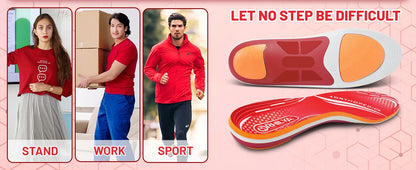 Orthopedic Sport Insole Plantar Fasciitis Flat Foot