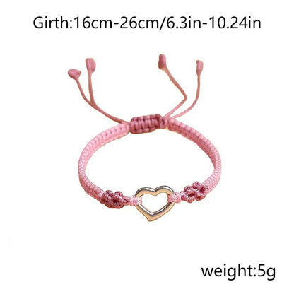 2 PCS/Set Stainless Steel Couples Bracelet