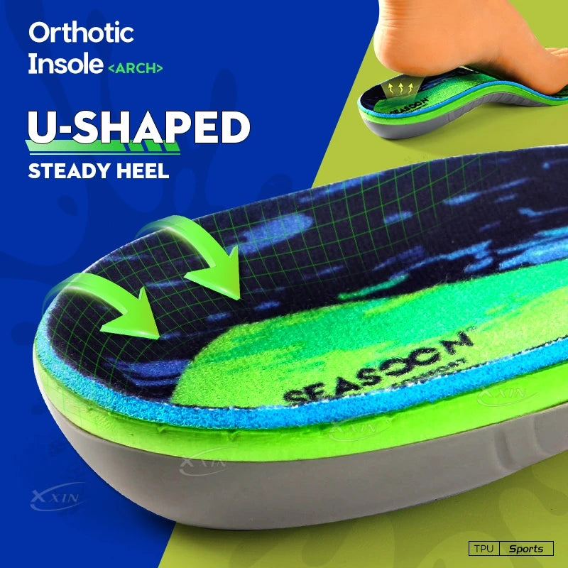 Arch Support Insole Orthotic Insoles Sports Shoe