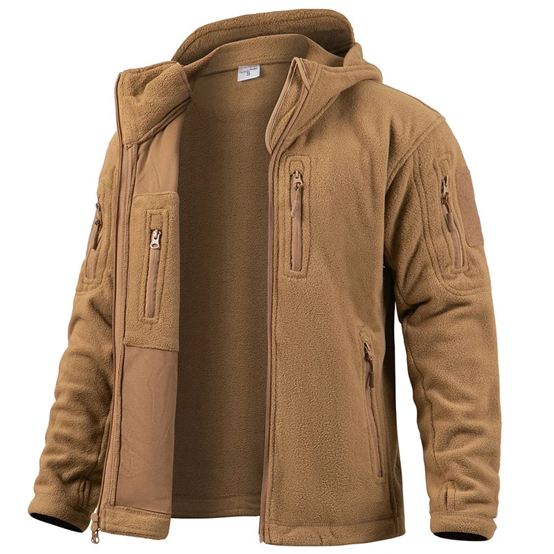 Men's Tactical Fleece Jacket
