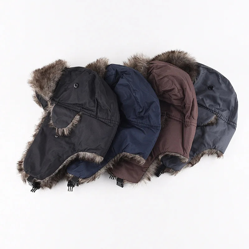 Men Winter Trapper Aviator