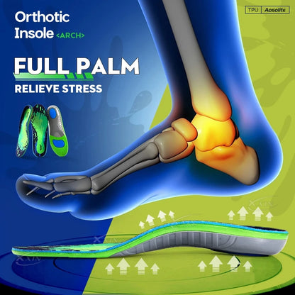 Arch Support Insole Orthotic Insoles Sports Shoe
