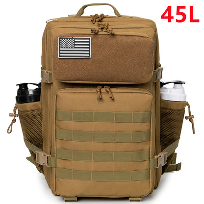 25/45L Women/men Tactical Backpack