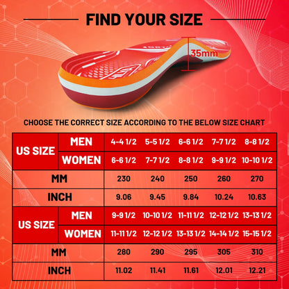 Orthopedic Sport Insole Plantar Fasciitis Flat Foot