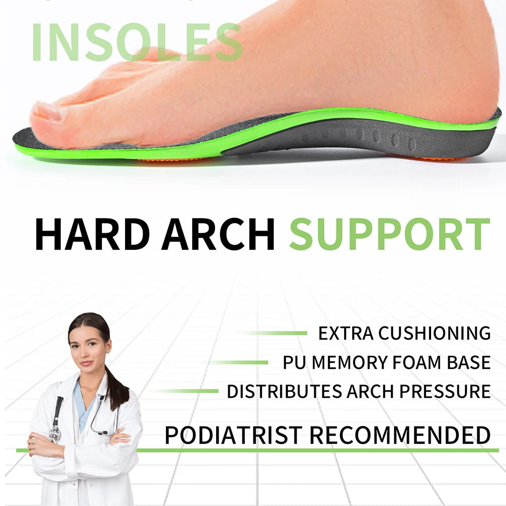 Arch Support Insoles Sports Shock Absorption
