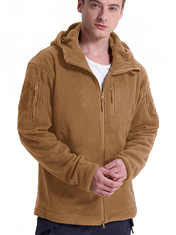 Men's Tactical Fleece Jacket