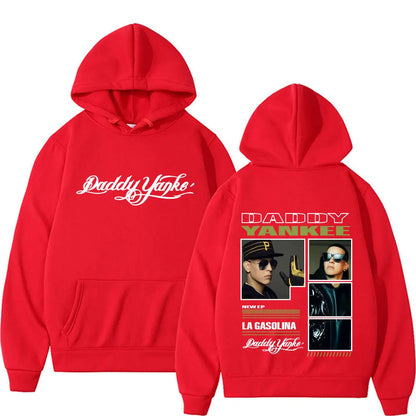 Rapper Daddy Yankee Album Tour Graphic Hoodies Men's Clothiover