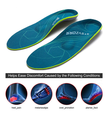 Flat Feet Template Arch Support Orthopedic Insoles